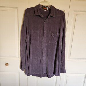 Soft Long Sleeved Grey Tencel Tunic